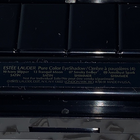 Estée Lauder Limited Ed 4 Pure Color Envy Eyeshadow Travel Size Pallet Amethyst - Picture 3 of 5